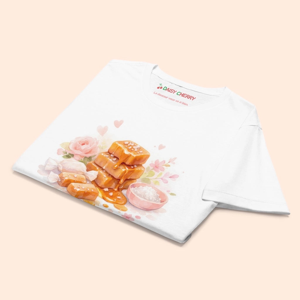 T-shirt de Caramel Beurre Salé