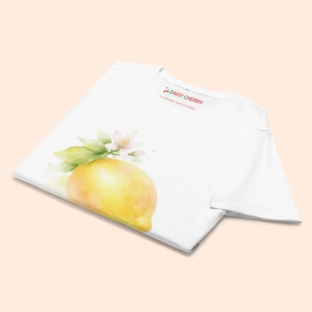 T-shirt de Citron