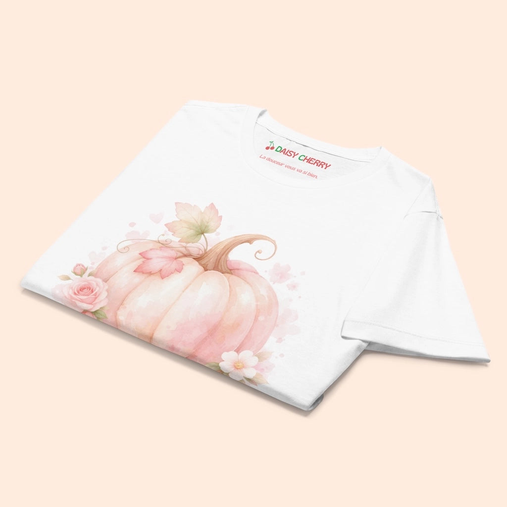 T-shirt de Citrouille Femme