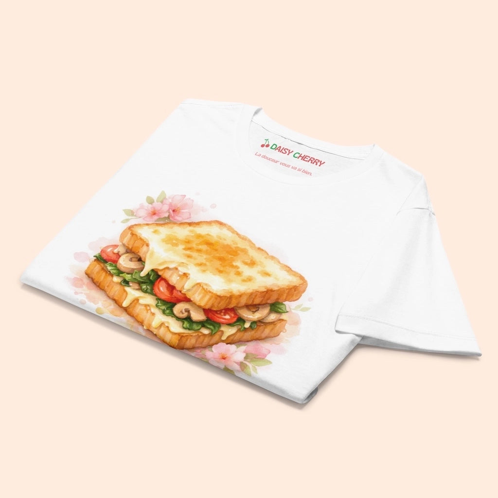 T-shirt de Croque-Monsieur