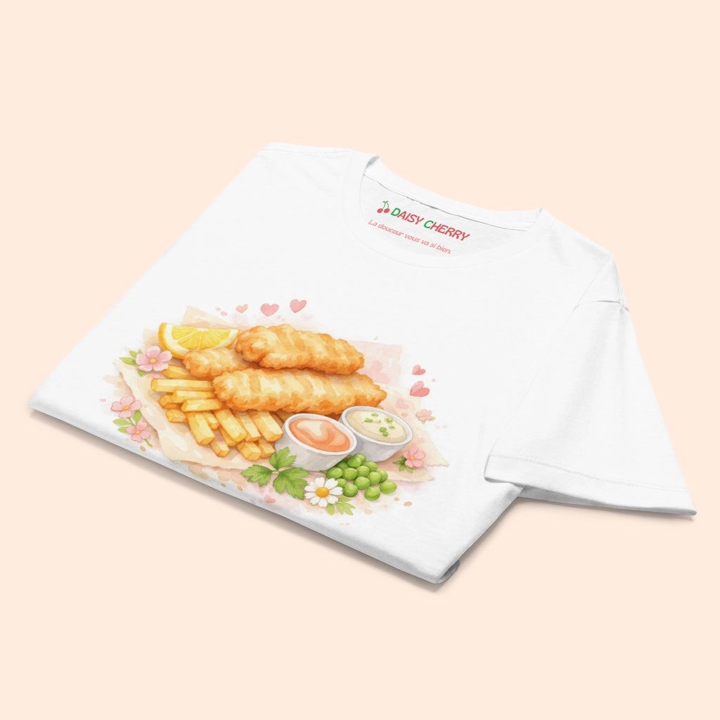 T-shirt de Fish and chips