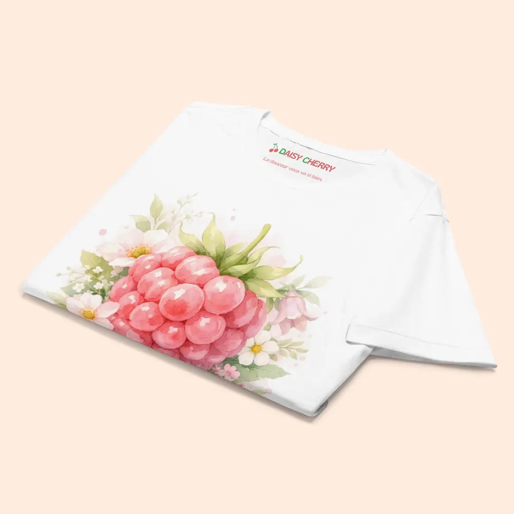 T-shirt de Framboise Femme