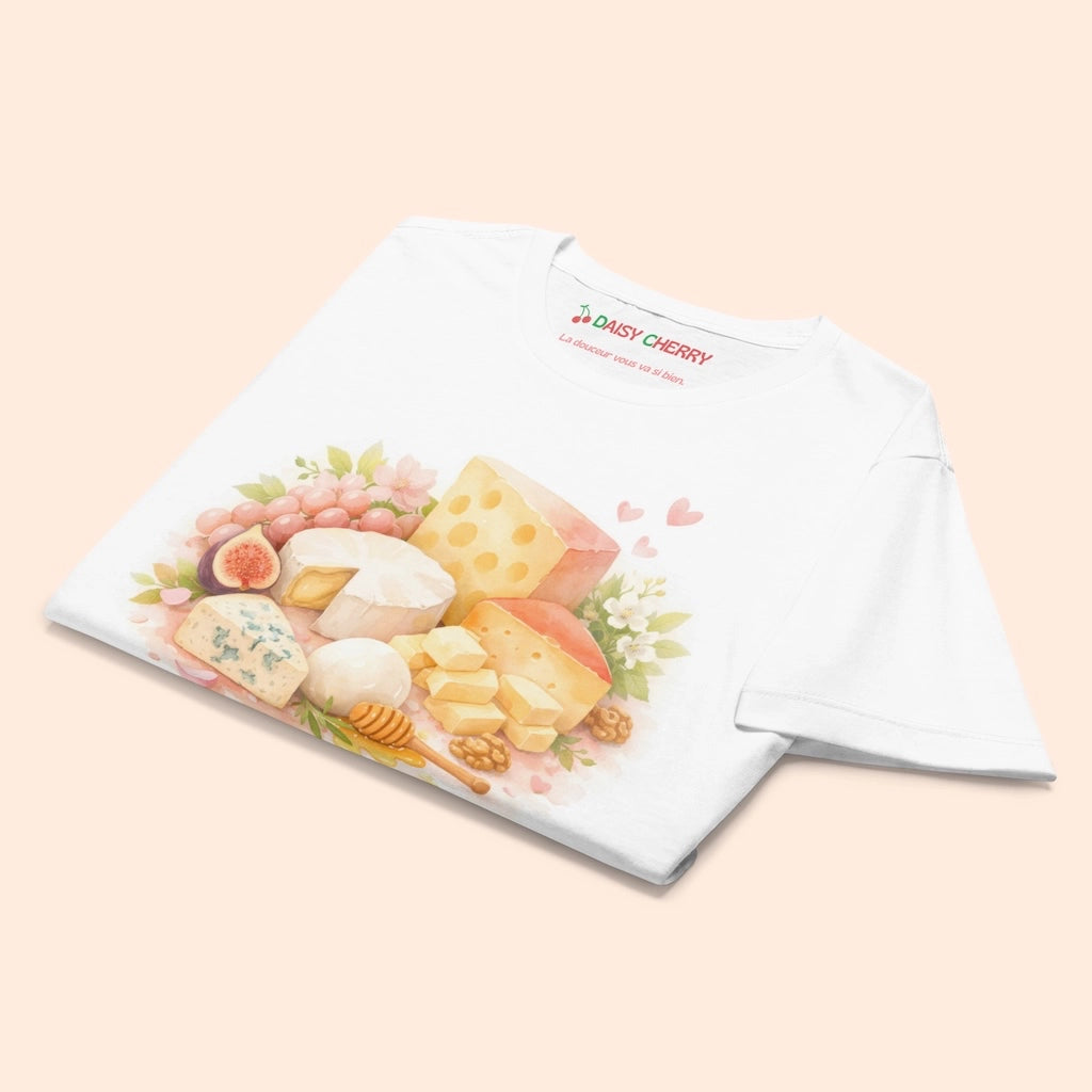 T-shirt de Fromage
