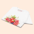 T-shirt de Fruits Rouges