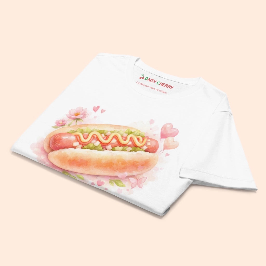 T-shirt de Hot-Dog