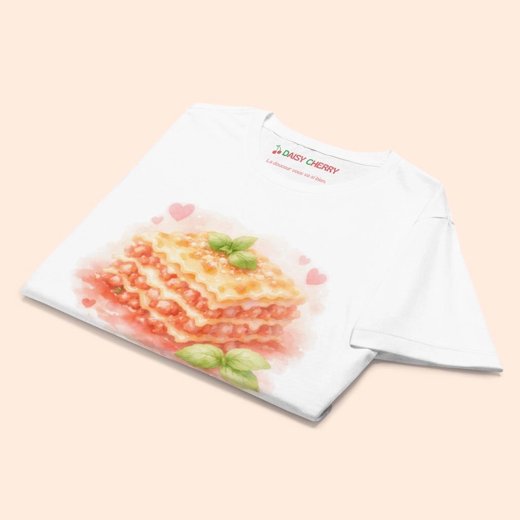 T-shirt de Lasagnes