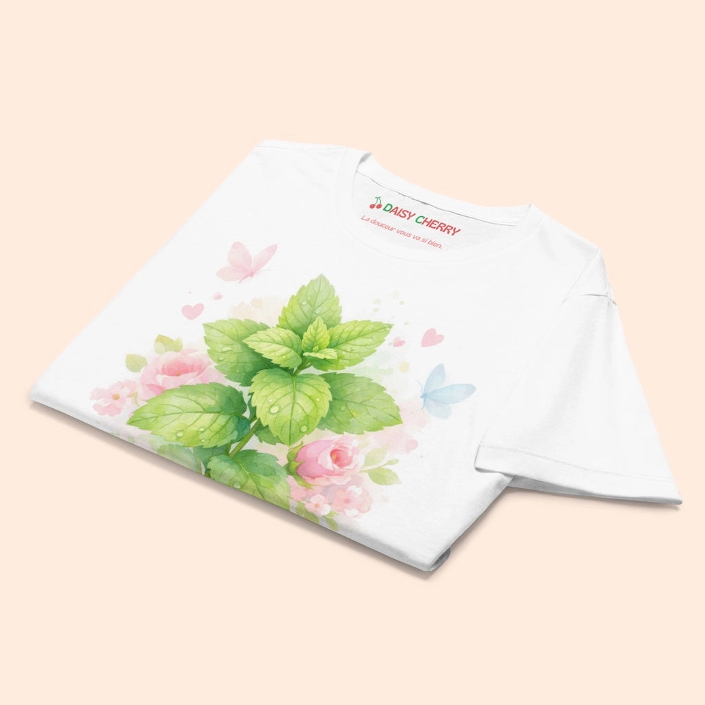 T-shirt de Menthe