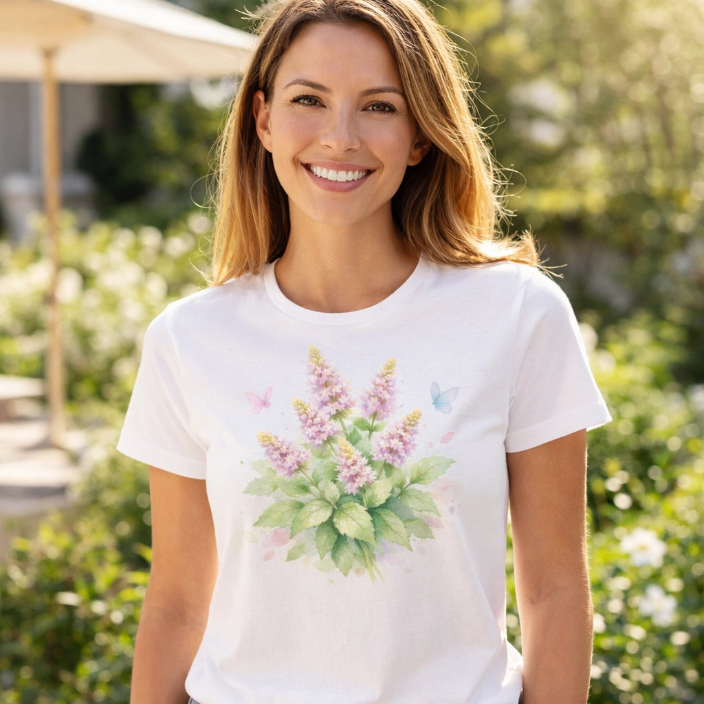 Tee-shirt Menthe Verte