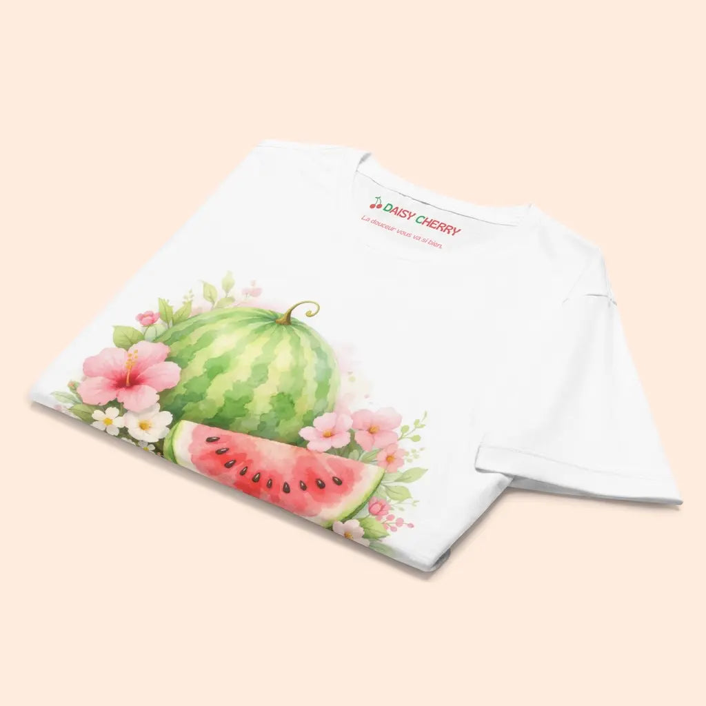 T-shirt de Pastèque Femme