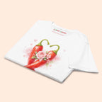 T-shirt de Piment Femme