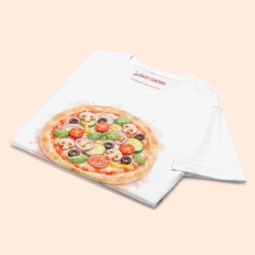 T-shirt de Pizza