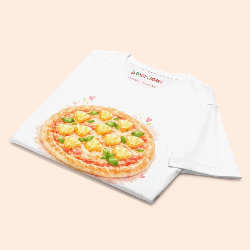 T-shirt de Pizza Ananas
