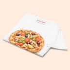 T-shirt de Pizza Vintage