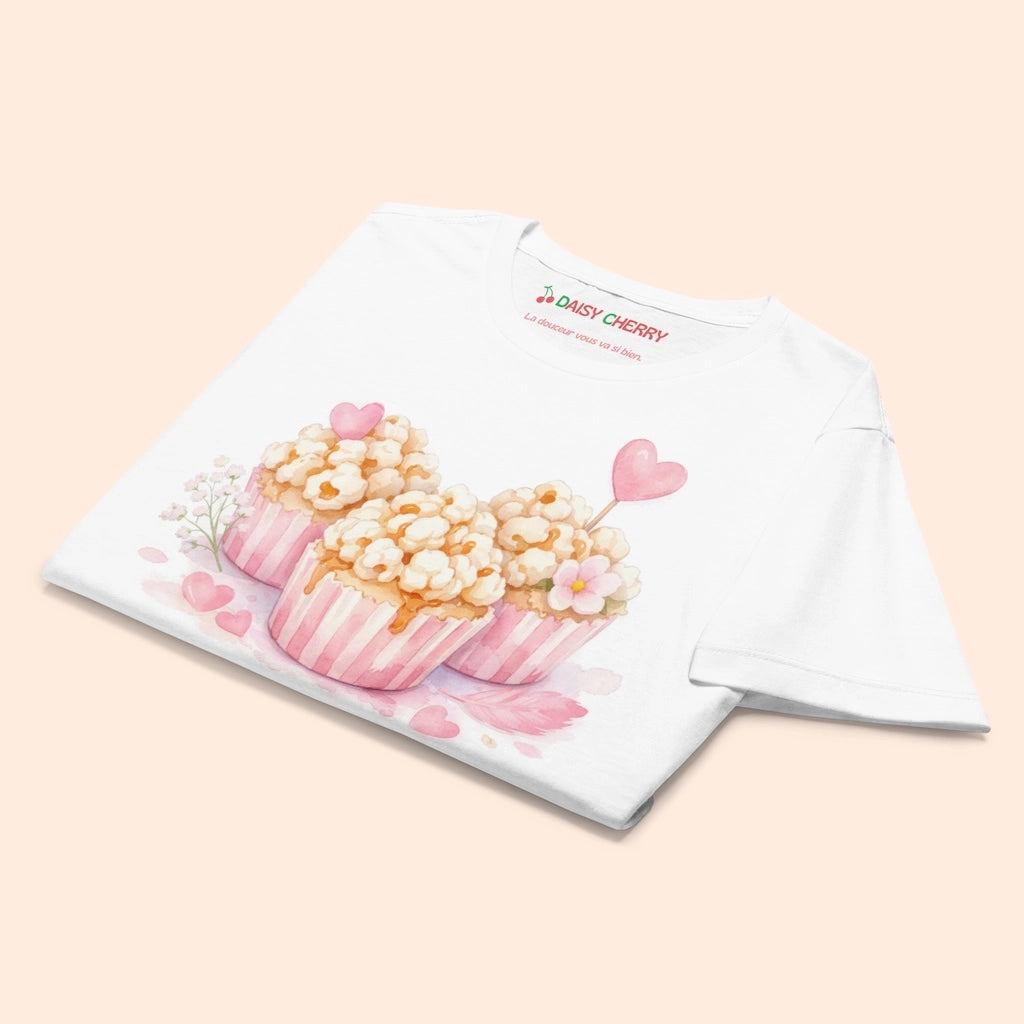 T-shirt de Pop Corn