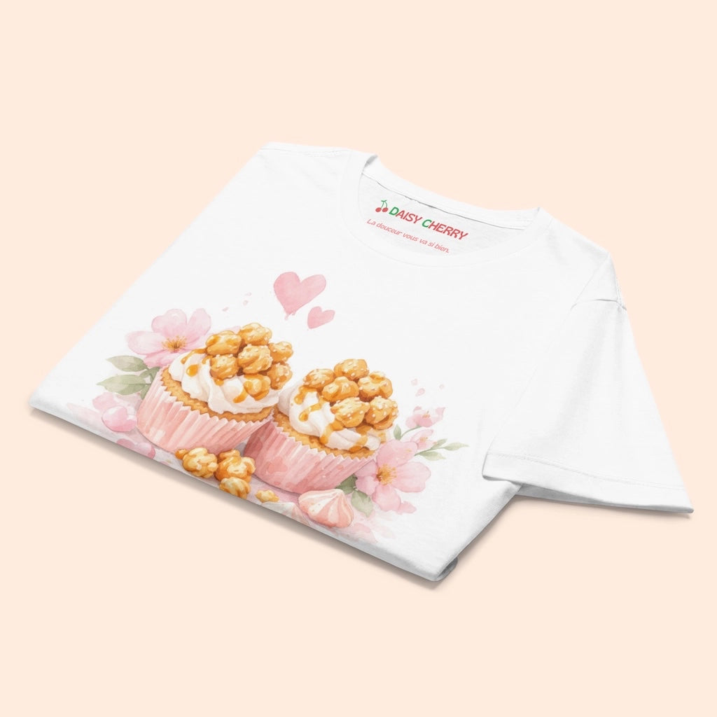 T-shirt de Pop Corn Salé