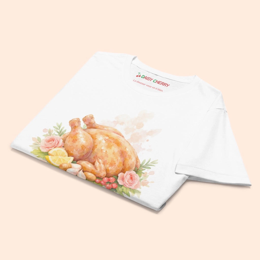 T-shirt de Poulet Rôti