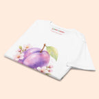 T-shirt de Prune Femme