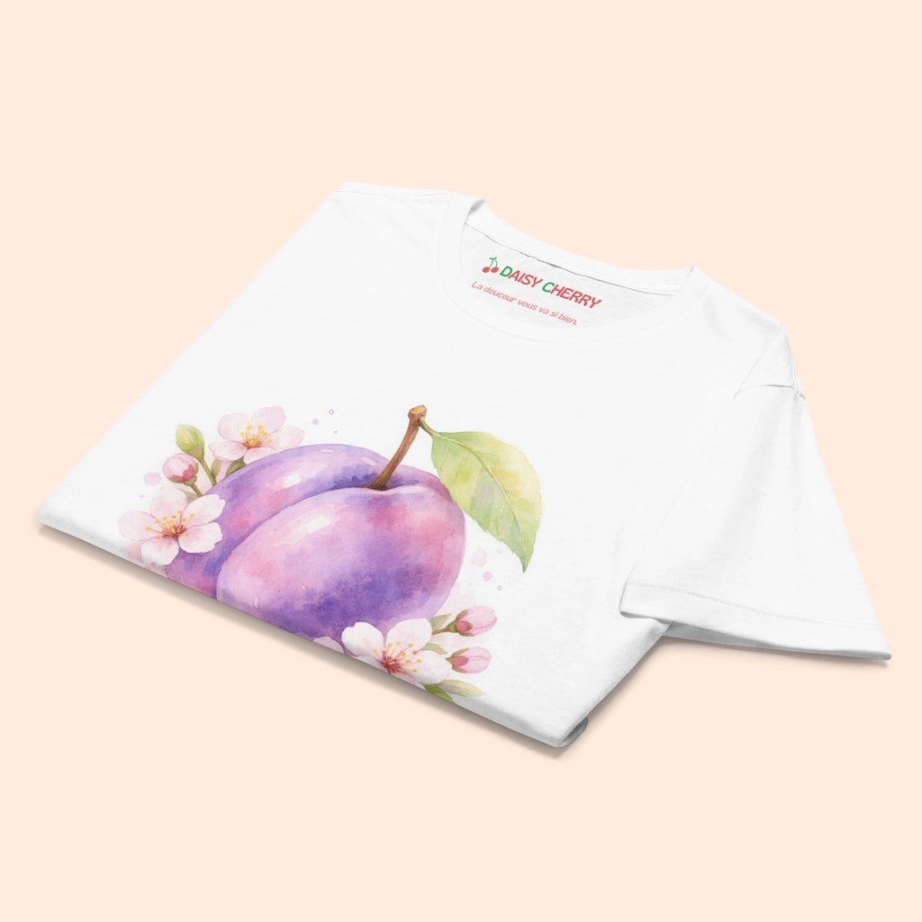 T-shirt de Prune Femme