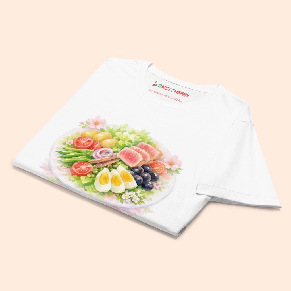 T-shirt de Salade Niçoise