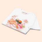 T-shirt de Sushi Femme