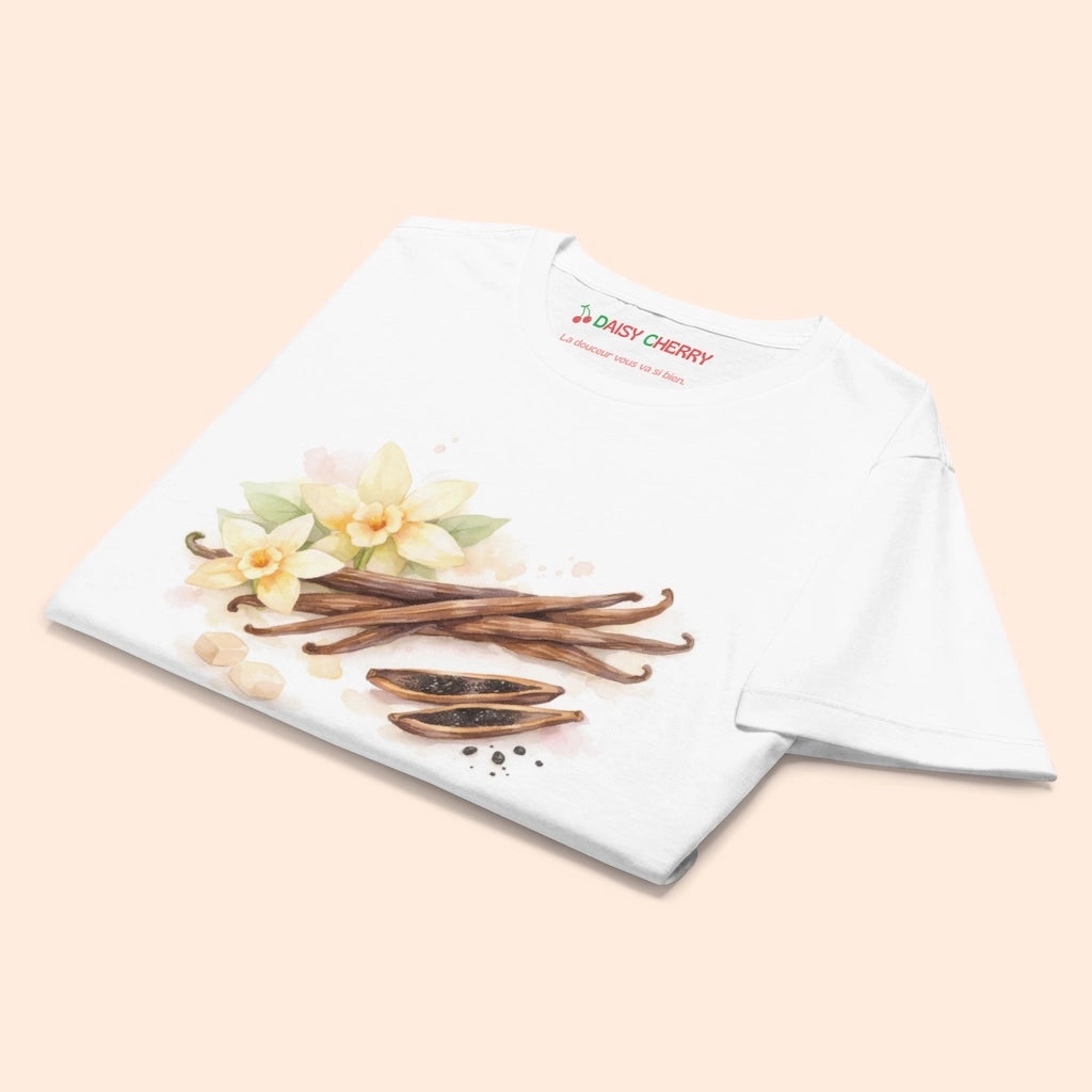 T-shirt de Vanille