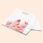 T-shirt en Rose Bonbon