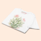T-shirt en Vert Sauge