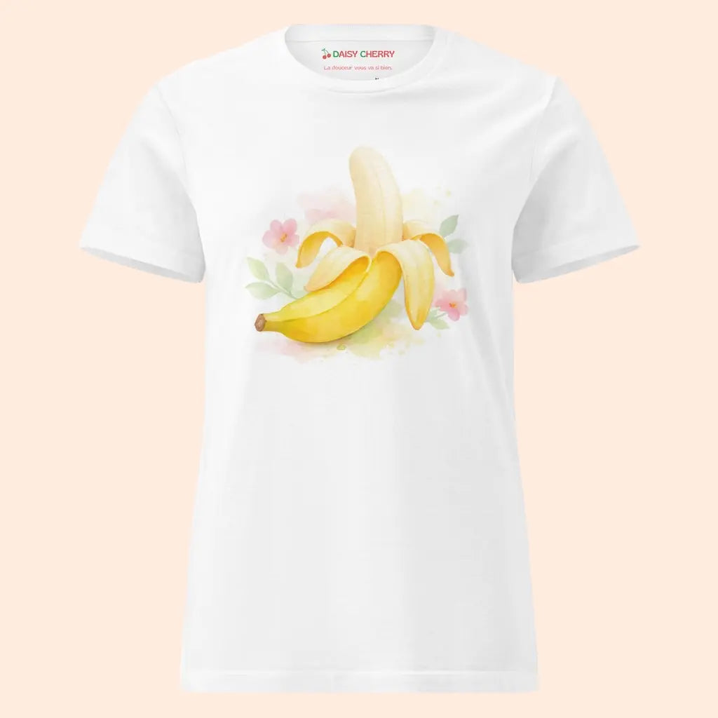 Tee-Shirt Banane Femme