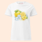 Tee-Shirt Blanc avec Citron