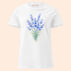 Tee-Shirt Bleu Lavande
