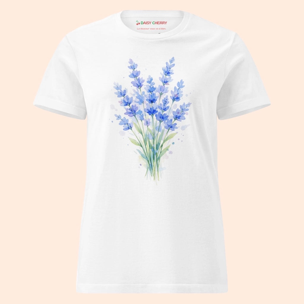 Tee-Shirt Bleu Lavande