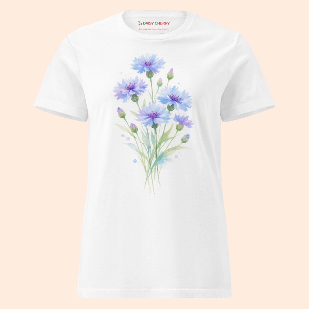 Tee-Shirt Bleuet