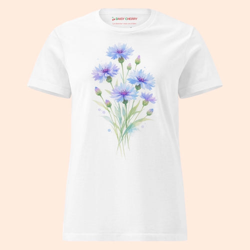 Tee-Shirt Bleuet