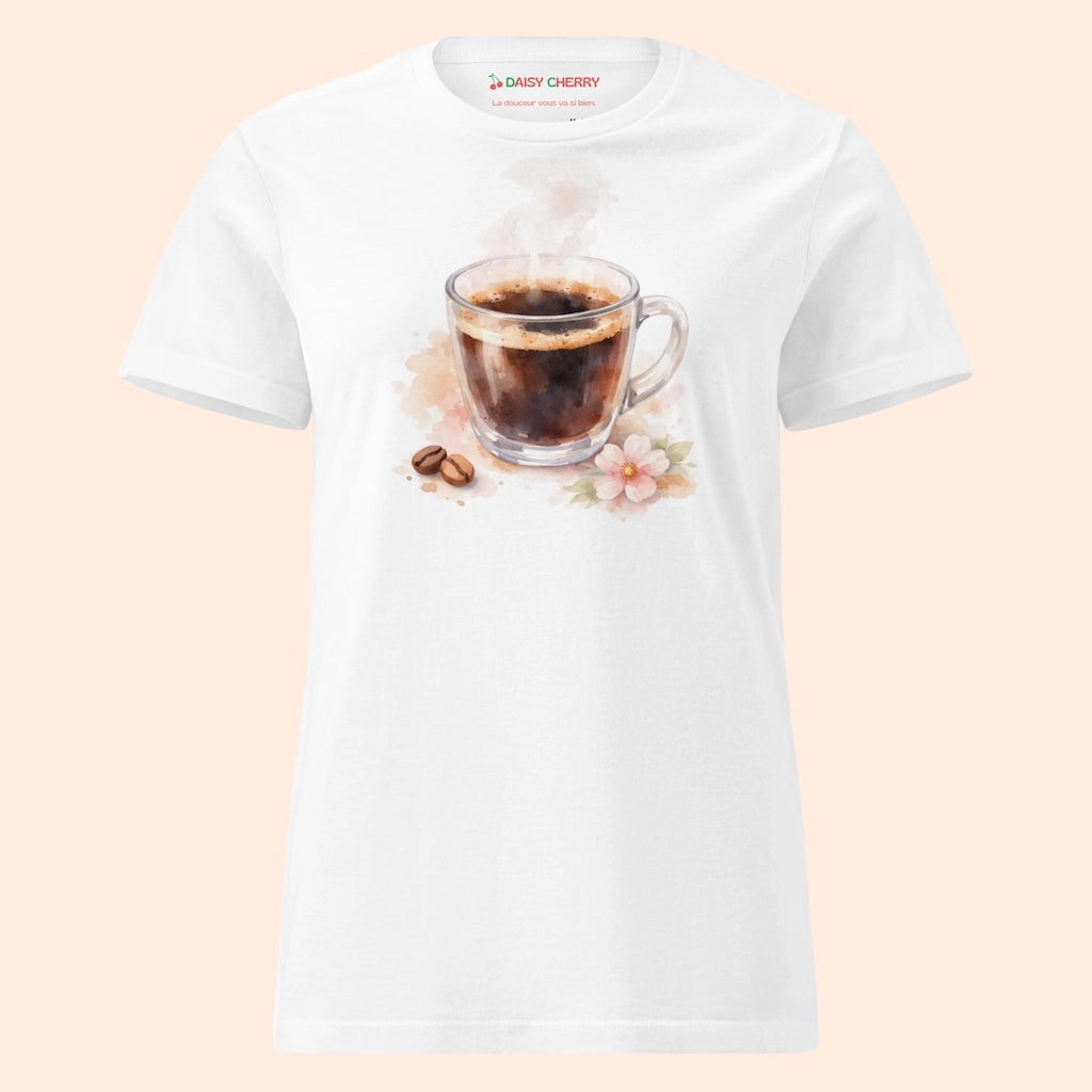 Tee-Shirt Café Américain
