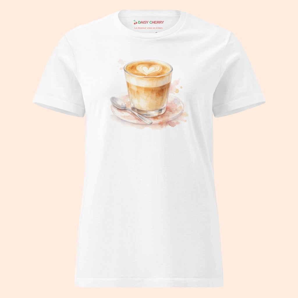 Tee-Shirt Café Latte