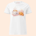 Tee-Shirt Café & Croissant