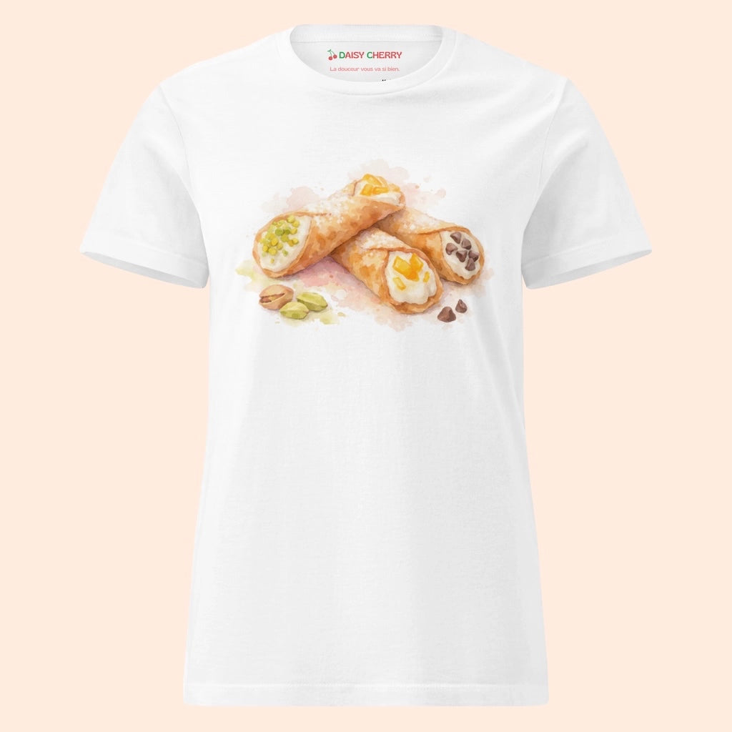 Tee-Shirt Cannoli