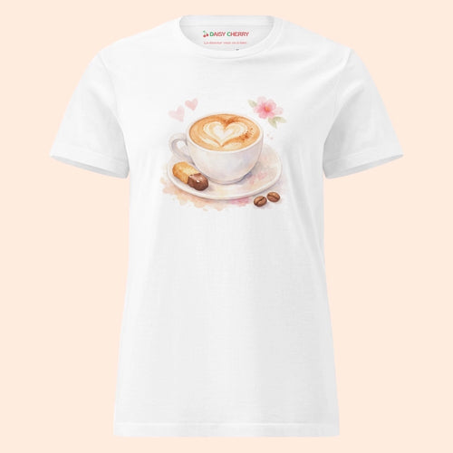 Tee-Shirt Cappuccino