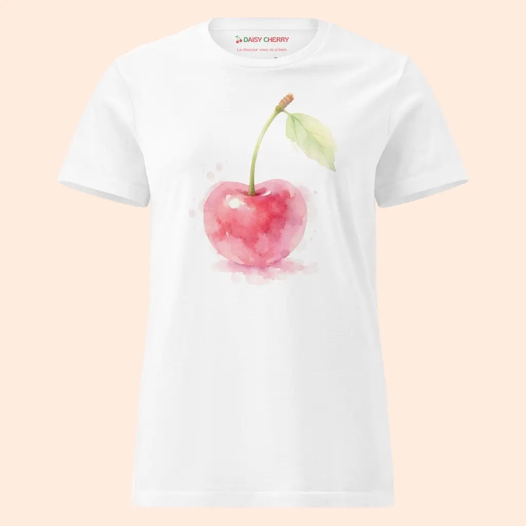 Tee-Shirt Cerise