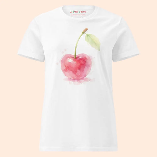 Tee-Shirt Cerise