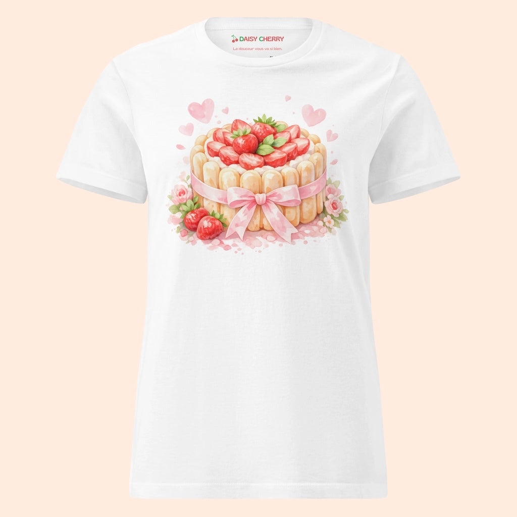 Tee-Shirt Charlotte aux Fraises