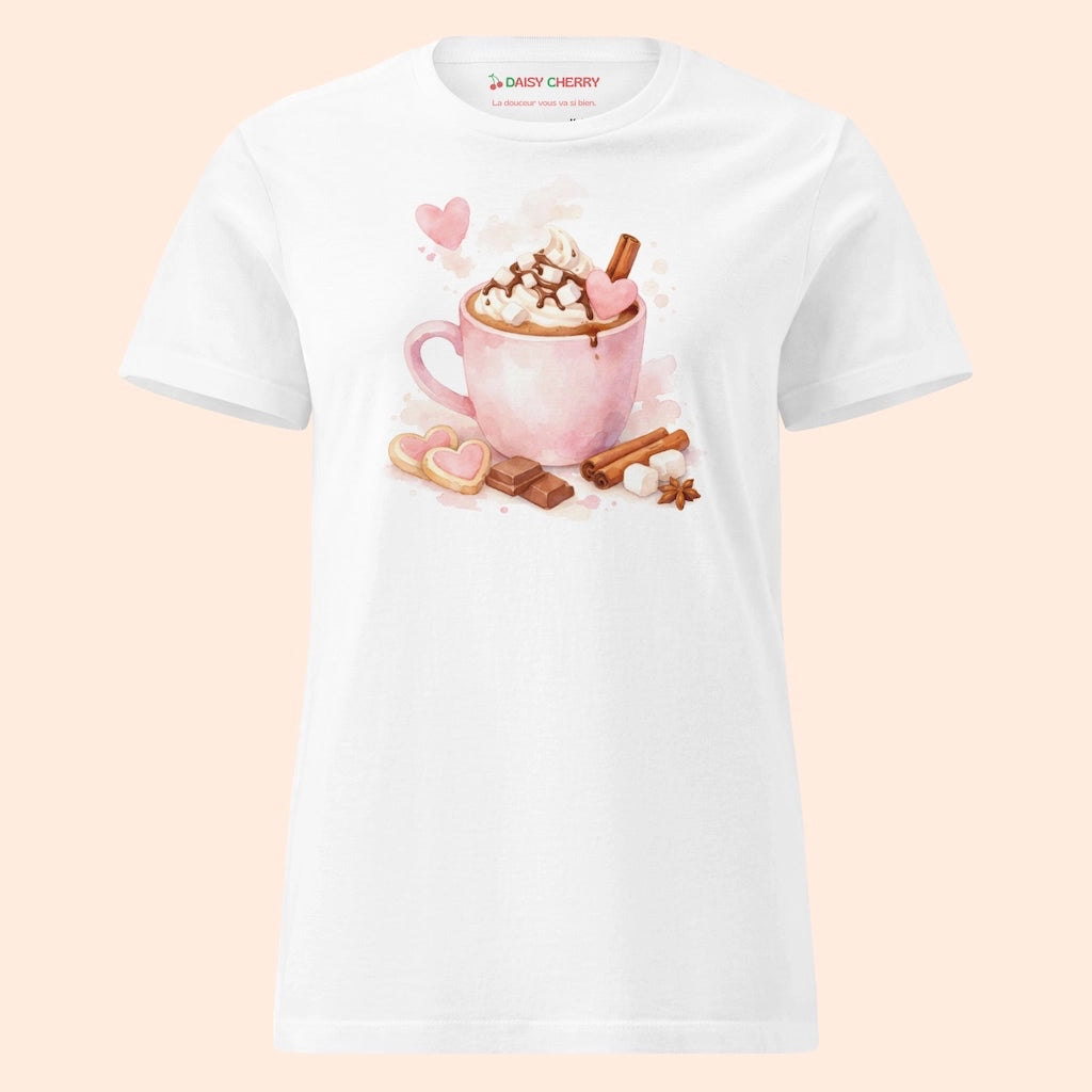 Tee-Shirt Chocolat Chaud