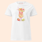 Sunset Glow – T-Shirt Cocktail Femme