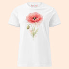 Tee-Shirt Coquelicot
