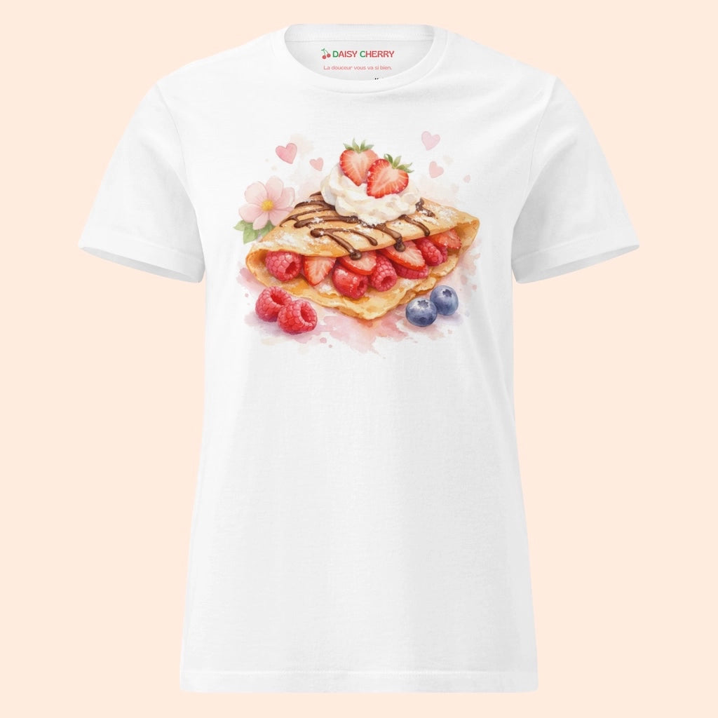T-Shirt Crêpe