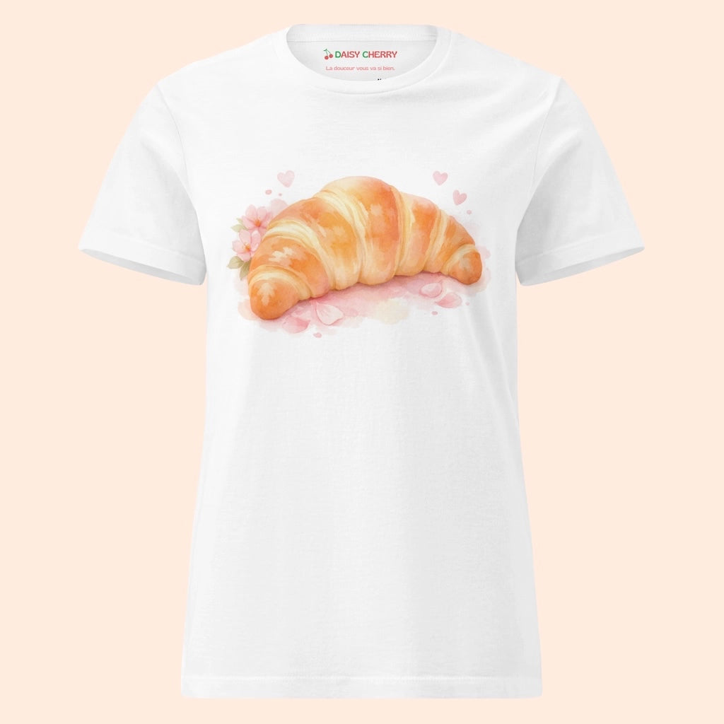 Tee-Shirt Croissant