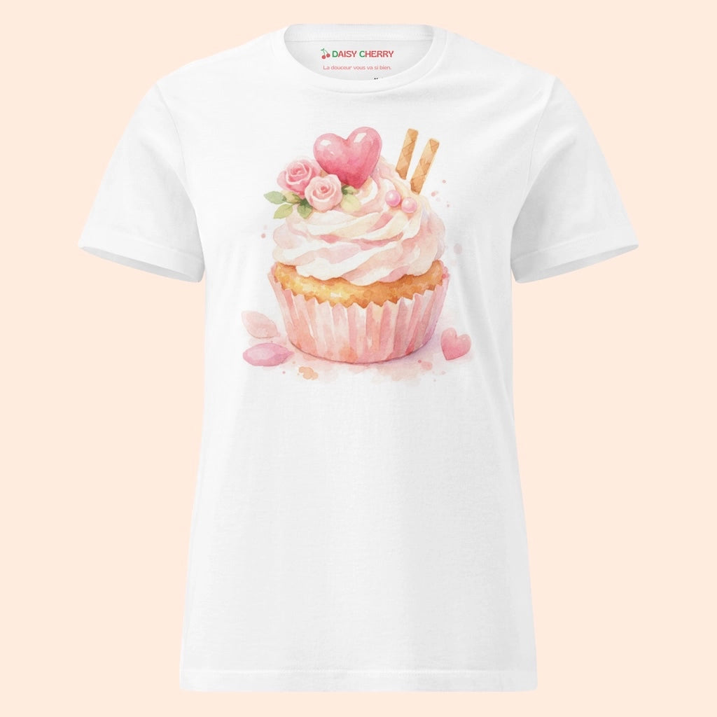Tee-Shirt Cupcake
