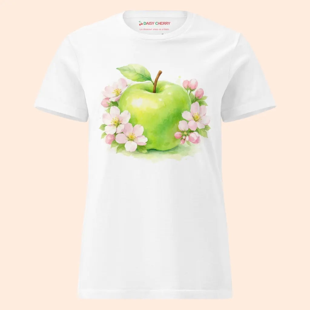 Tee-Shirt Femme Vert Pomme
