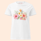 Tee-Shirt Fleur Hawaï