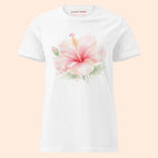 Tee-Shirt Fleur Hibiscus